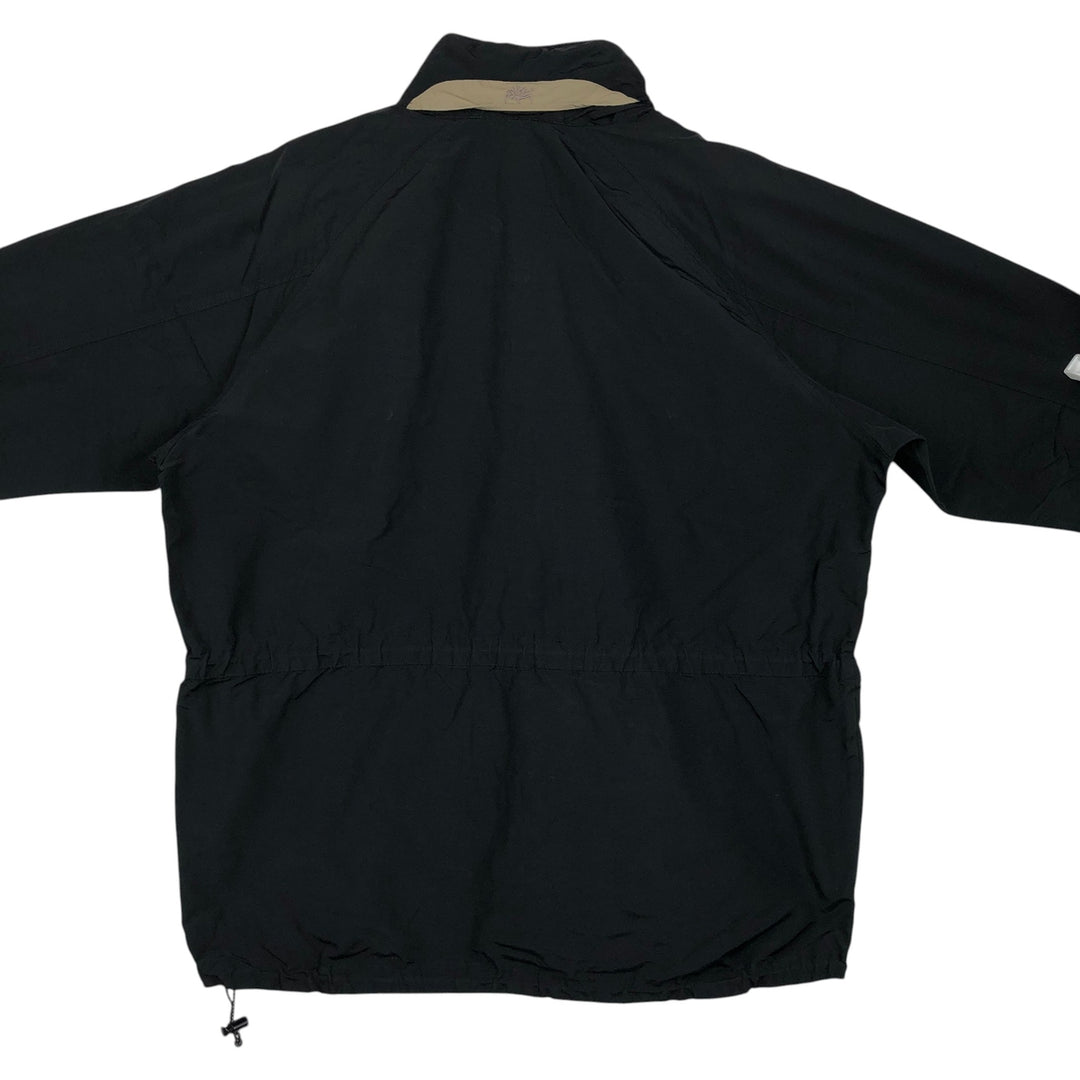 90s-00'S Timberland WEATHERGEAR windbreaker, men's size XL (approx.) cotton black type Vintage Second Hand
