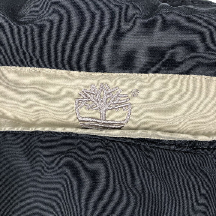 90s-00'S Timberland WEATHERGEAR windbreaker, men's size XL (approx.) cotton black type Vintage Second Hand