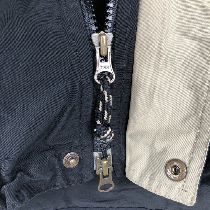 90s-00'S Timberland WEATHERGEAR windbreaker, men's size XL (approx.) cotton black type Vintage Second Hand
