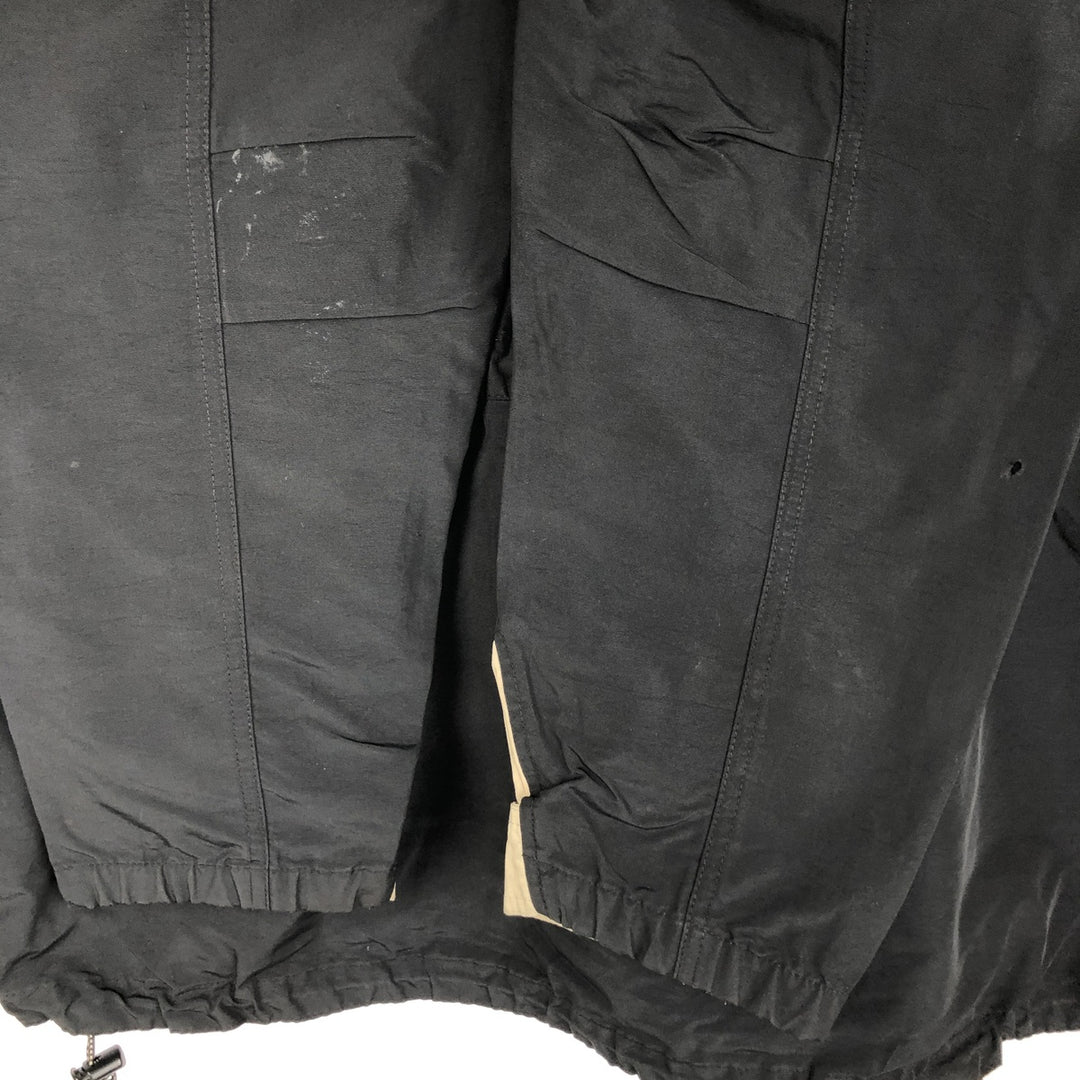 90s-00'S Timberland WEATHERGEAR windbreaker, men's size XL (approx.) cotton black type Vintage Second Hand