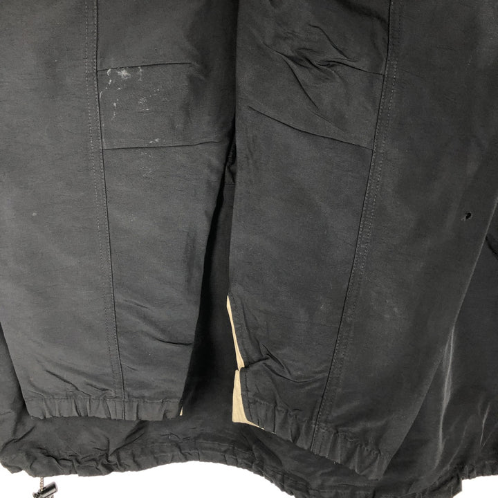 90s-00'S Timberland WEATHERGEAR windbreaker, men's size XL (approx.) cotton black type Vintage Second Hand