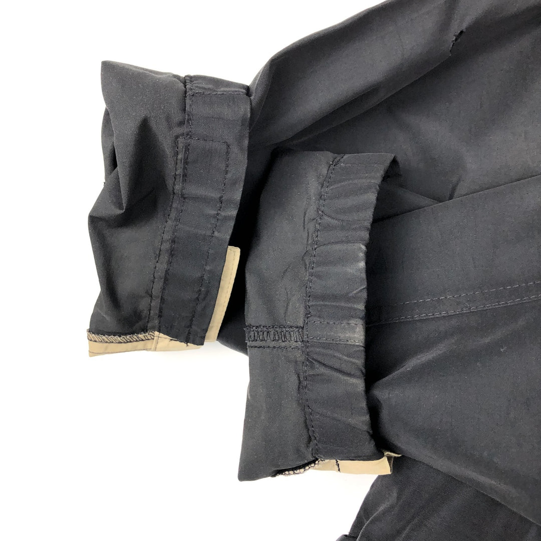 90s-00'S Timberland WEATHERGEAR windbreaker, men's size XL (approx.) cotton black type Vintage Second Hand