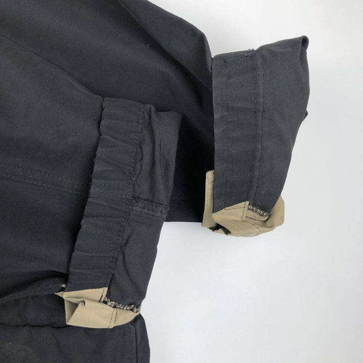 90s-00'S Timberland WEATHERGEAR windbreaker, men's size XL (approx.) cotton black type Vintage Second Hand