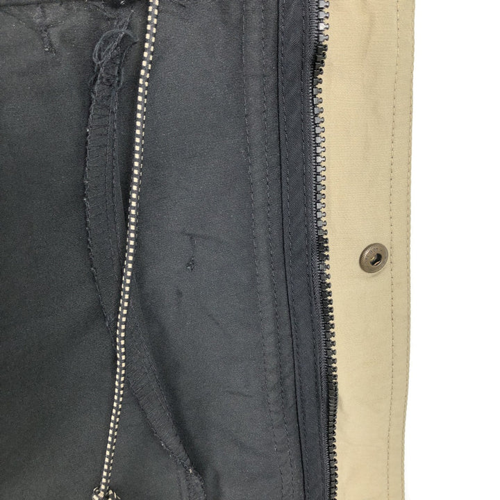 90s-00'S Timberland WEATHERGEAR windbreaker, men's size XL (approx.) cotton black type Vintage Second Hand