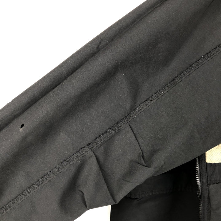 90s-00'S Timberland WEATHERGEAR windbreaker, men's size XL (approx.) cotton black type Vintage Second Hand