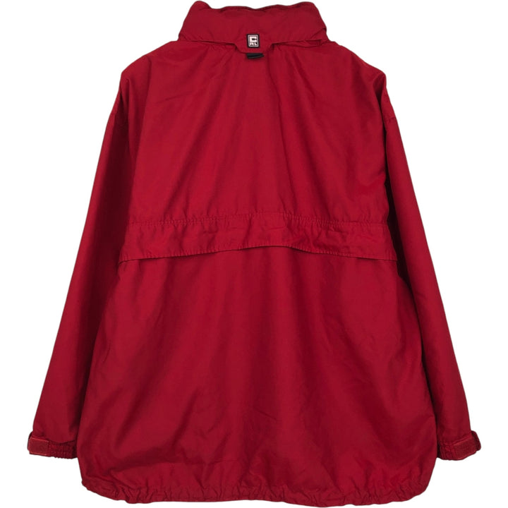 Ralph Lauren CHAPS Anorak Jacket, Made in Russia, Men's XL (approx.) polyester burgundy type Vintage Second Hand