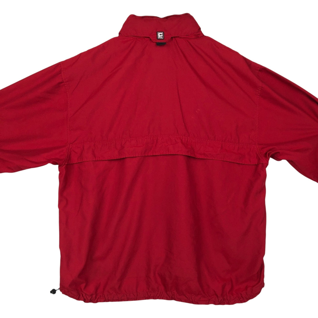 Ralph Lauren CHAPS Anorak Jacket, Made in Russia, Men's XL (approx.) polyester burgundy type Vintage Second Hand