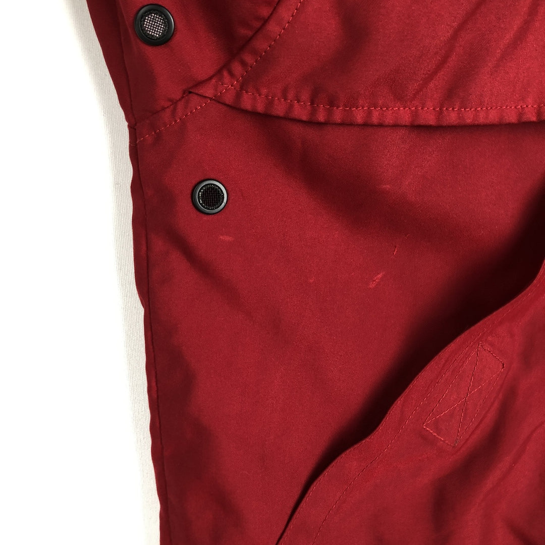 Ralph Lauren CHAPS Anorak Jacket, Made in Russia, Men's XL (approx.) polyester burgundy type Vintage Second Hand