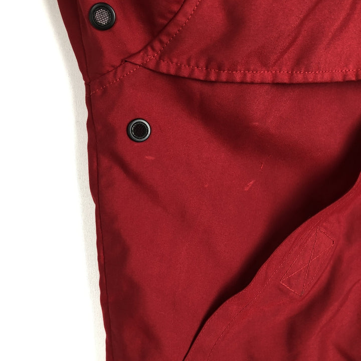 Ralph Lauren CHAPS Anorak Jacket, Made in Russia, Men's XL (approx.) polyester burgundy type Vintage Second Hand