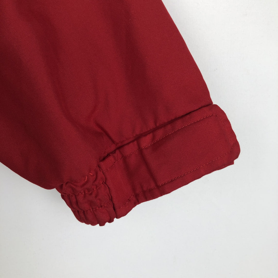 Ralph Lauren CHAPS Anorak Jacket, Made in Russia, Men's XL (approx.) polyester burgundy type Vintage Second Hand