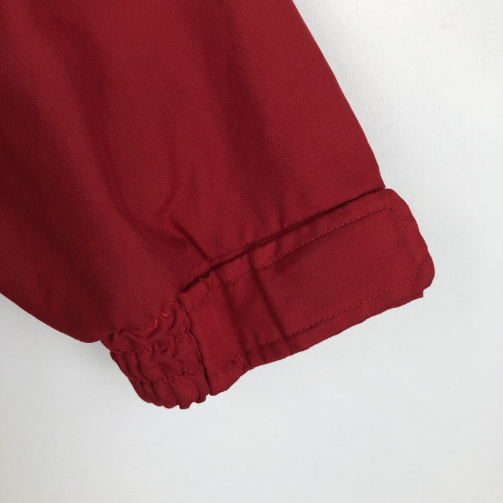 Ralph Lauren CHAPS Anorak Jacket, Made in Russia, Men's XL (approx.) polyester burgundy type Vintage Second Hand