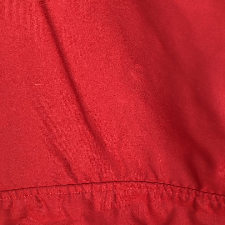 Ralph Lauren CHAPS Anorak Jacket, Made in Russia, Men's XL (approx.) polyester burgundy type Vintage Second Hand