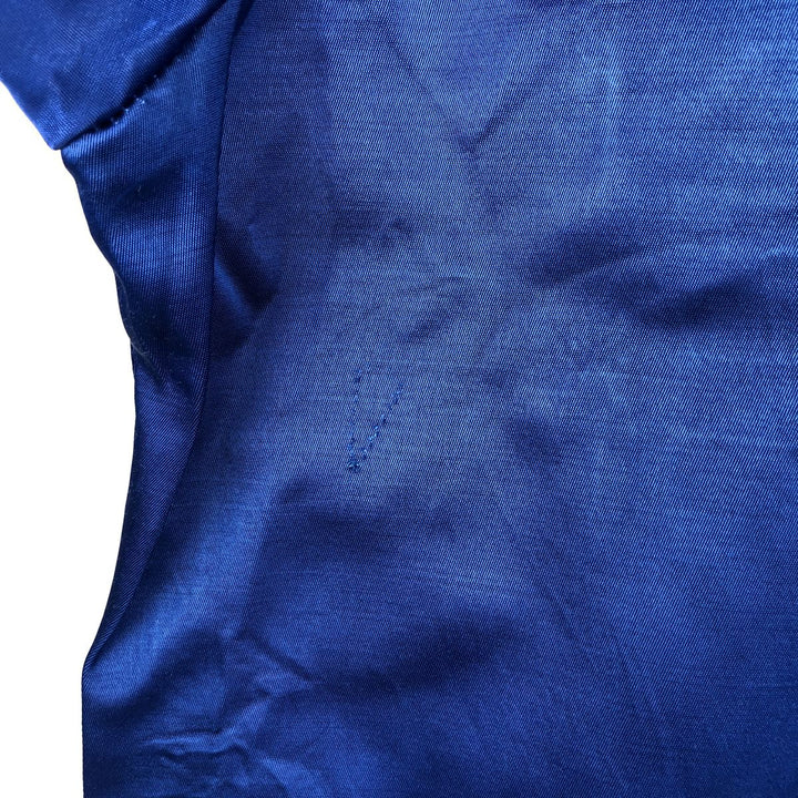 1970'S Bob Hadley Collared Windbreaker Racing Jacket, Men's Size L (approx.), Vintage unclear blue type Vintage Second Hand