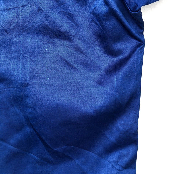 1970'S Bob Hadley Collared Windbreaker Racing Jacket, Men's Size L (approx.), Vintage unclear blue type Vintage Second Hand