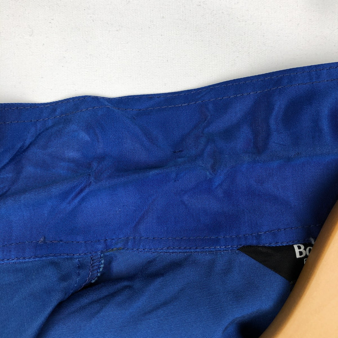 1970'S Bob Hadley Collared Windbreaker Racing Jacket, Men's Size L (approx.), Vintage unclear blue type Vintage Second Hand
