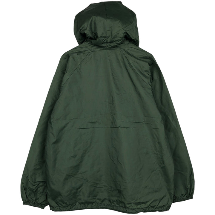 Special discounted price due to minor imperfections: 90'S Gap (Old Gap) ripstop anorak jacket, made in Russia, men's size L equivalent, vintage. Nylon Khaki type Vintage Second Hand