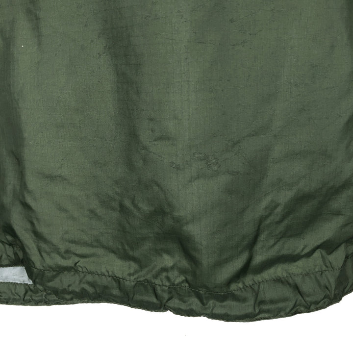Special discounted price due to minor imperfections: 90'S Gap (Old Gap) ripstop anorak jacket, made in Russia, men's size L equivalent, vintage. Nylon Khaki type Vintage Second Hand