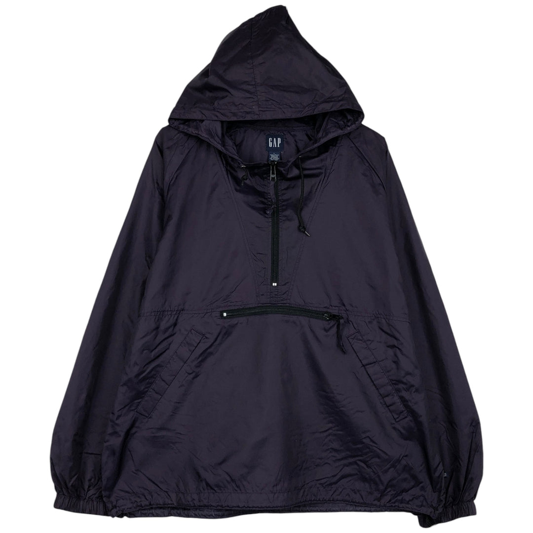 90'S GAP Old Gap Anorak Jacket Men's Size L Nylon purple type Vintage Second Hand