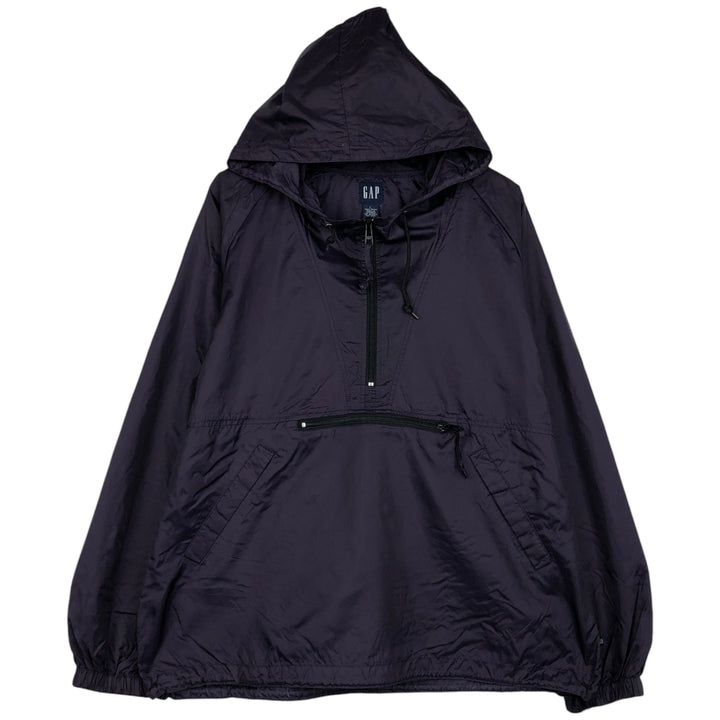 90'S GAP Old Gap Anorak Jacket Men's Size L Nylon purple type Vintage Second Hand