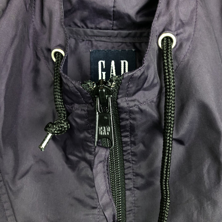 90'S GAP Old Gap Anorak Jacket Men's Size L Nylon purple type Vintage Second Hand