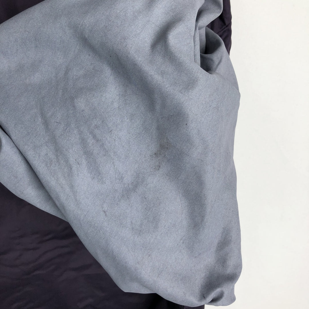 90'S GAP Old Gap Anorak Jacket Men's Size L Nylon purple type Vintage Second Hand