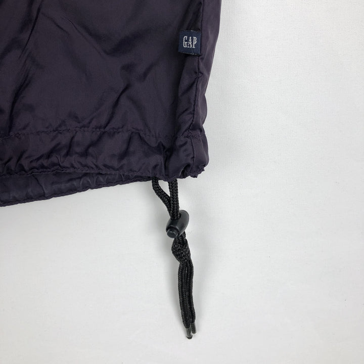 90'S GAP Old Gap Anorak Jacket Men's Size L Nylon purple type Vintage Second Hand