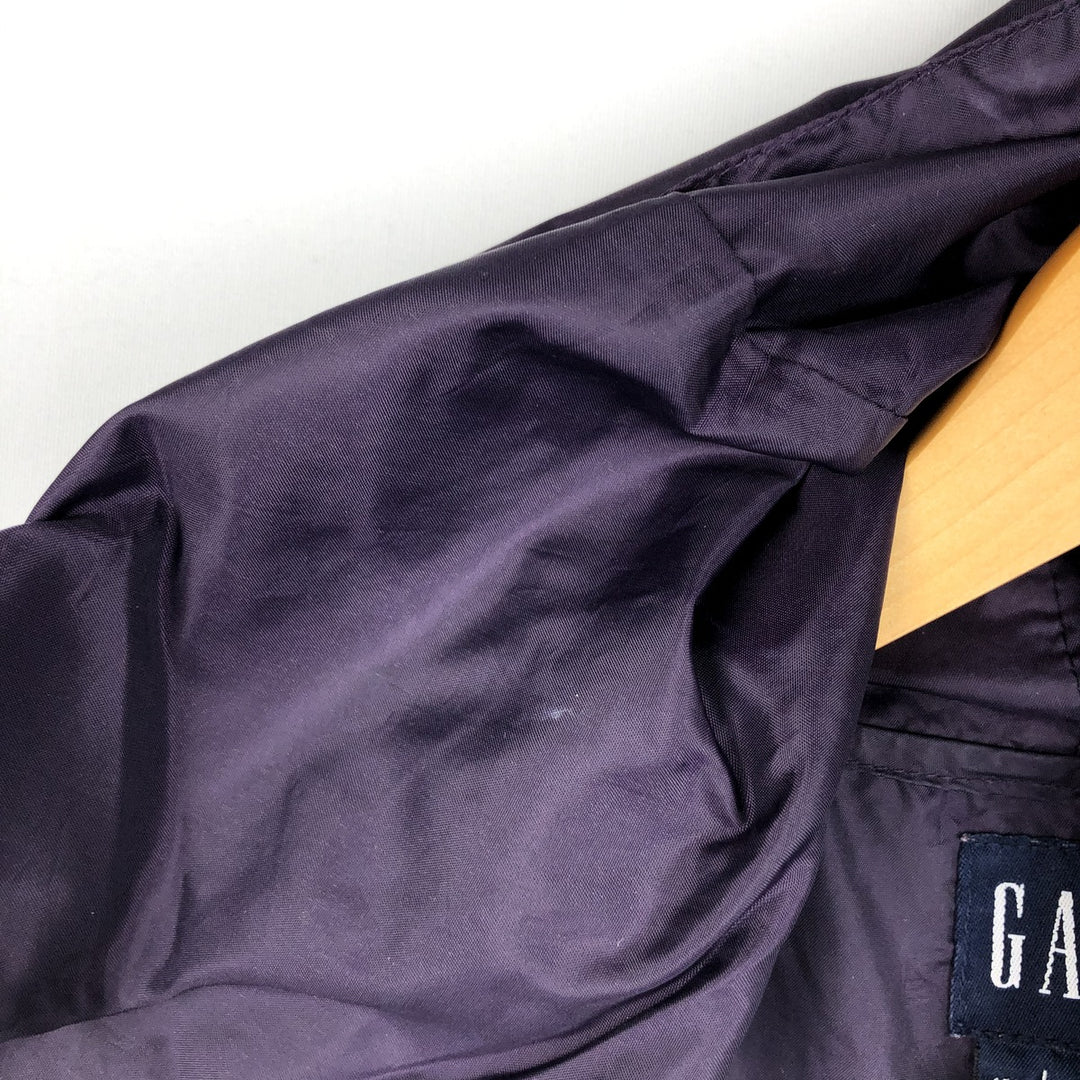 90'S GAP Old Gap Anorak Jacket Men's Size L Nylon purple type Vintage Second Hand