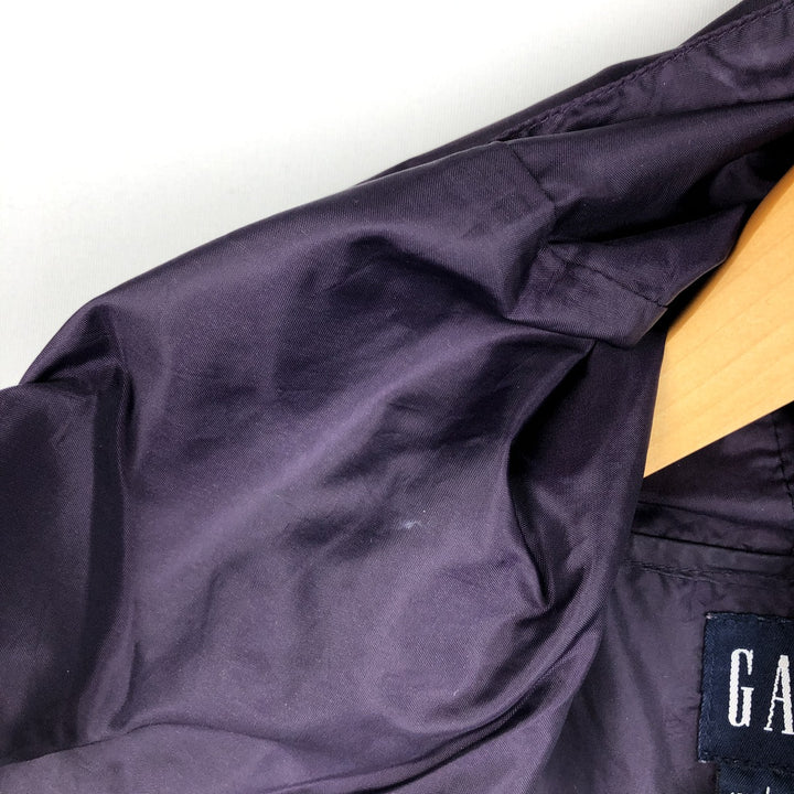 90'S GAP Old Gap Anorak Jacket Men's Size L Nylon purple type Vintage Second Hand