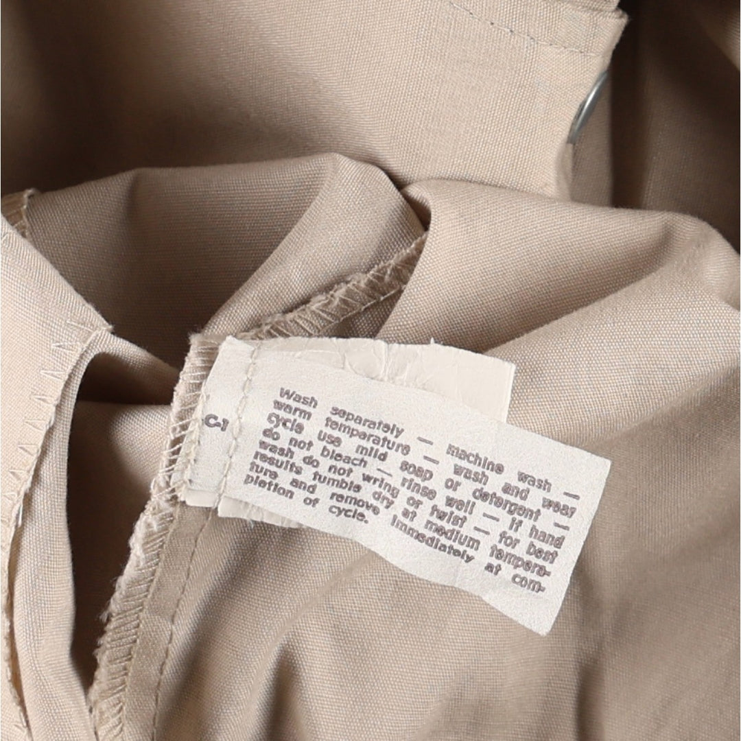 Sir Jac varsity jacket, award jacket, men's size M (approx.), vintage. polyester Beige type Vintage Second Hand