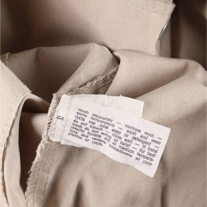 Sir Jac varsity jacket, award jacket, men's size M (approx.), vintage. polyester Beige type Vintage Second Hand