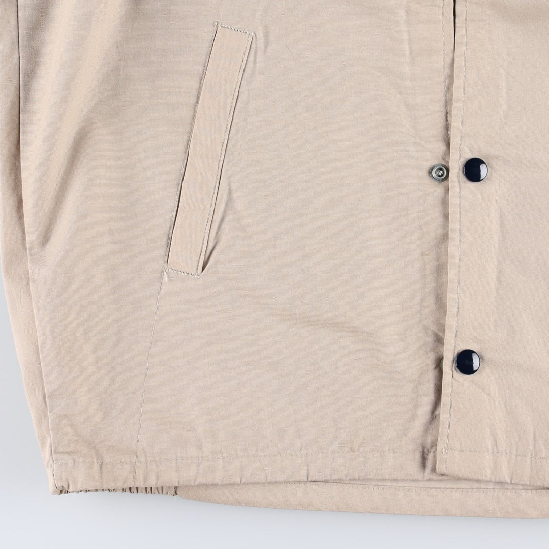 Sir Jac varsity jacket, award jacket, men's size M (approx.), vintage. polyester Beige type Vintage Second Hand