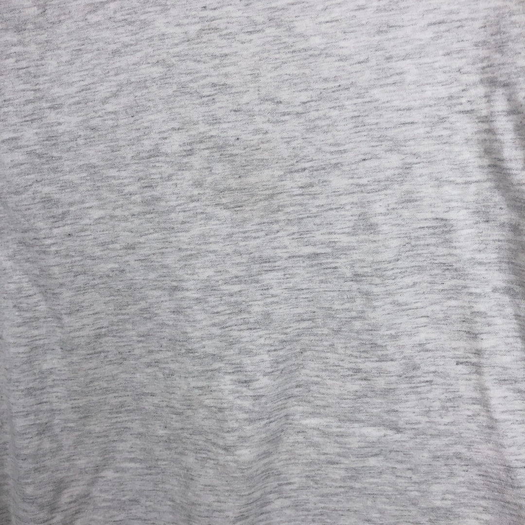 90'S GAP Old Gap American flag pattern short-sleeved T-shirt with one-point logo, made in USA, men's size M equivalent, vintage. cotton gray type Vintage Second Hand