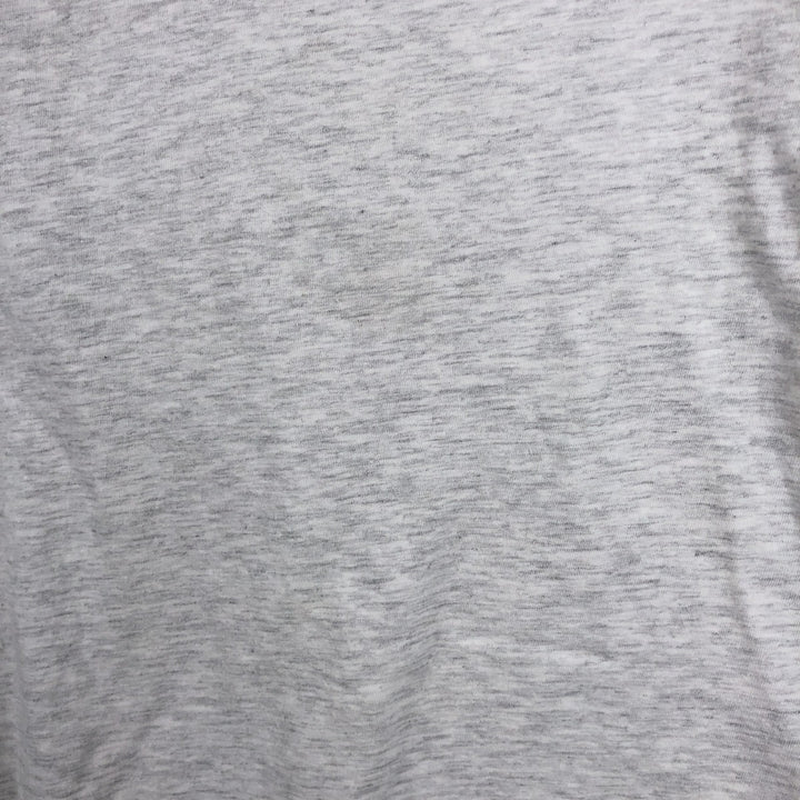 90'S GAP Old Gap American flag pattern short-sleeved T-shirt with one-point logo, made in USA, men's size M equivalent, vintage. cotton gray type Vintage Second Hand