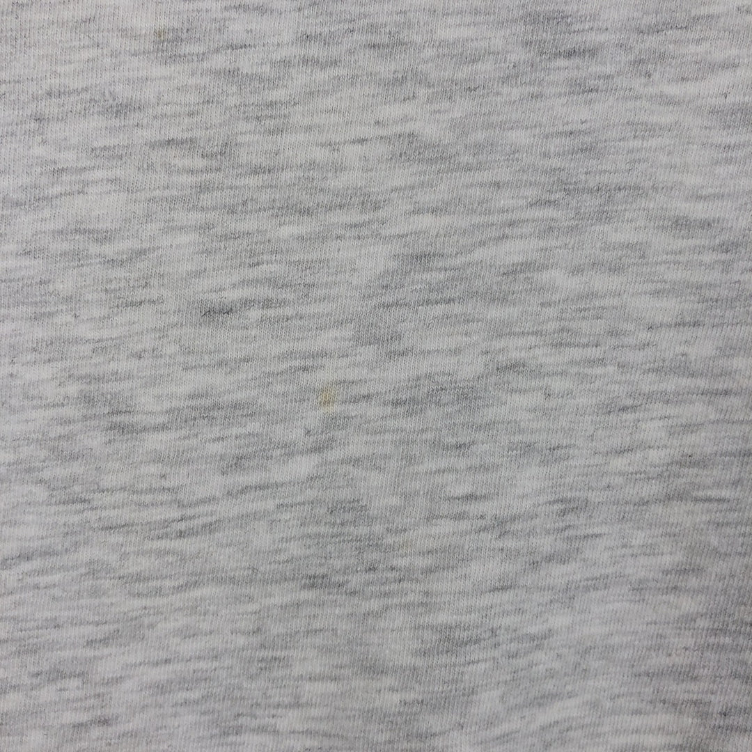 90'S GAP Old Gap American flag pattern short-sleeved T-shirt with one-point logo, made in USA, men's size M equivalent, vintage. cotton gray type Vintage Second Hand