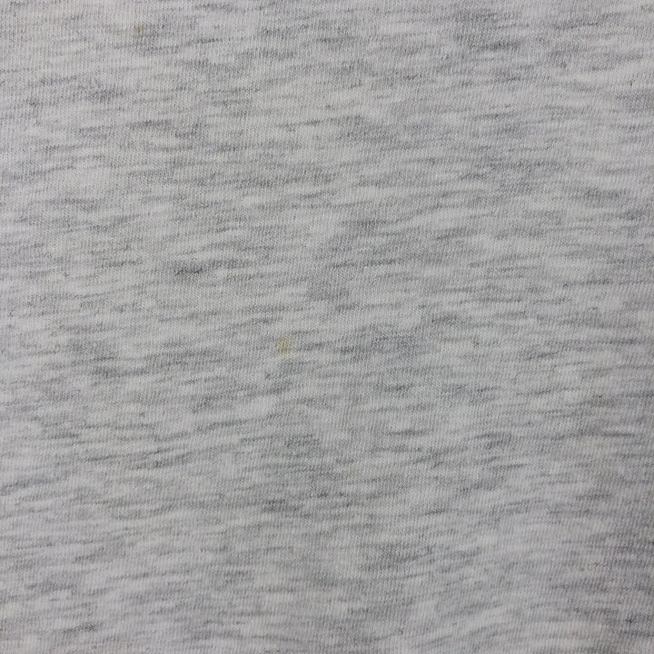 90'S GAP Old Gap American flag pattern short-sleeved T-shirt with one-point logo, made in USA, men's size M equivalent, vintage. cotton gray type Vintage Second Hand