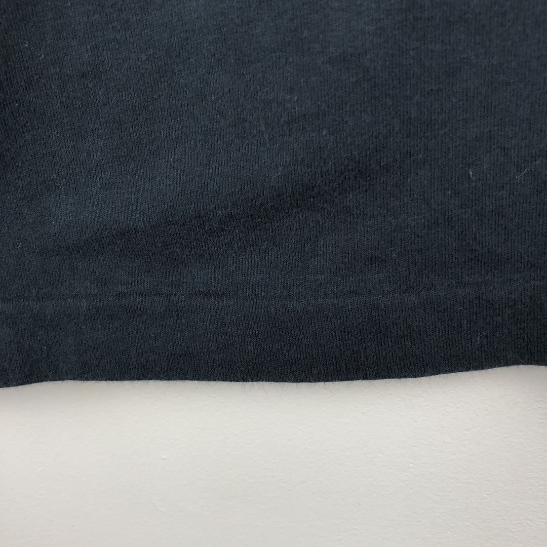 Ralph Lauren POLO by Ralph Lauren Short Sleeve One Point Logo Pocket T-Shirt Men's L cotton navy blue type Vintage Second Hand