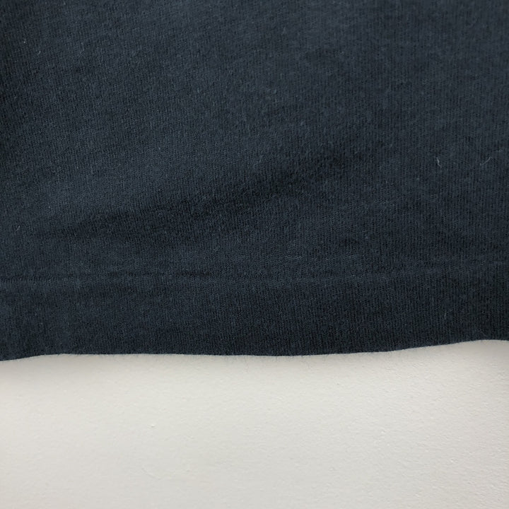 Ralph Lauren POLO by Ralph Lauren Short Sleeve One Point Logo Pocket T-Shirt Men's L cotton navy blue type Vintage Second Hand