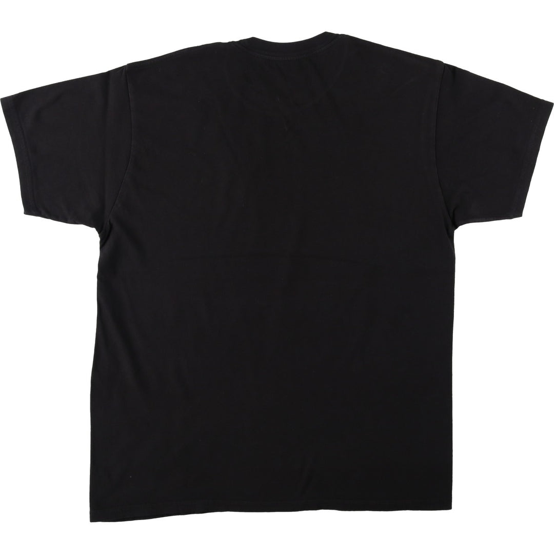 NIRVANA Nirvana Band T-shirt, Band T, Men's XL size unclear black type Vintage Second Hand