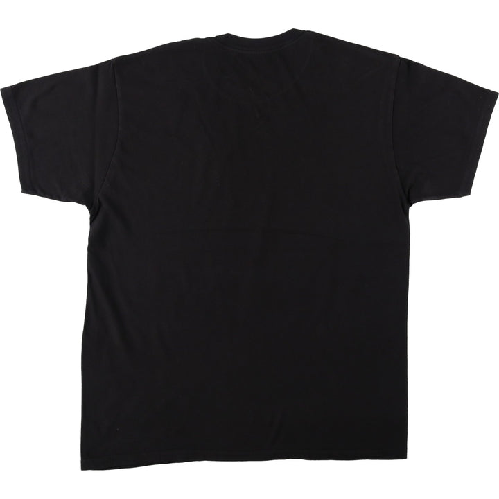 NIRVANA Nirvana Band T-shirt, Band T, Men's XL size unclear black type Vintage Second Hand