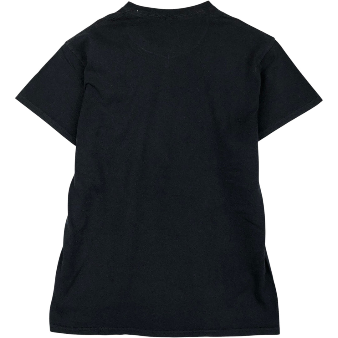 NIRVANA Nirvana Band T-shirt, Band T, Men's M size unclear black type Vintage Second Hand