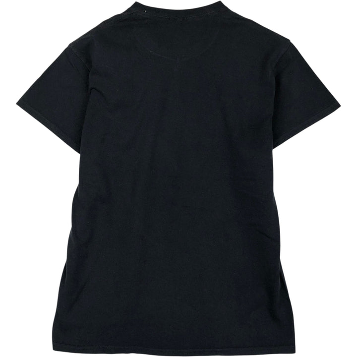 NIRVANA Nirvana Band T-shirt, Band T, Men's M size unclear black type Vintage Second Hand