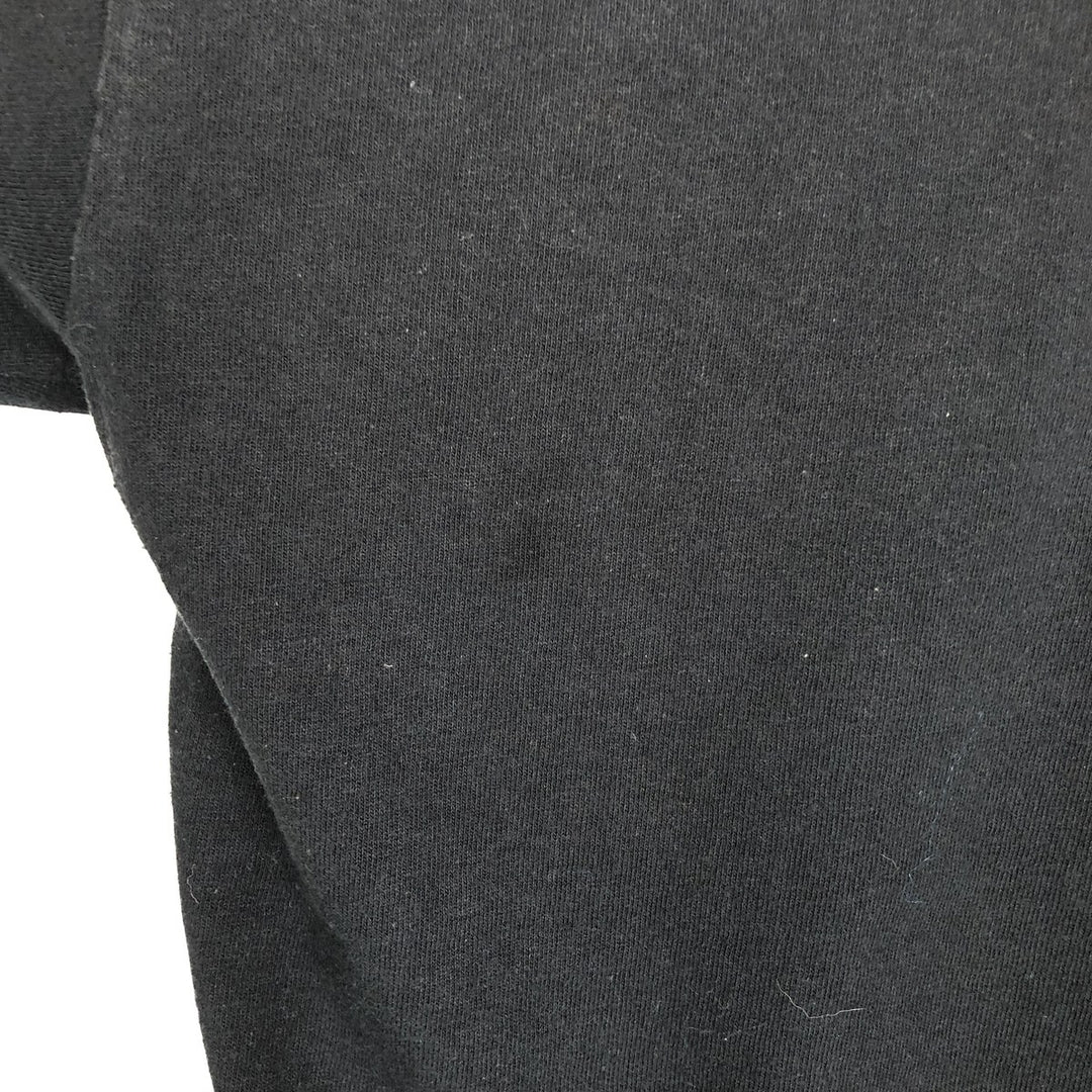 NIRVANA Nirvana Band T-shirt, Band T, Men's M size unclear black type Vintage Second Hand