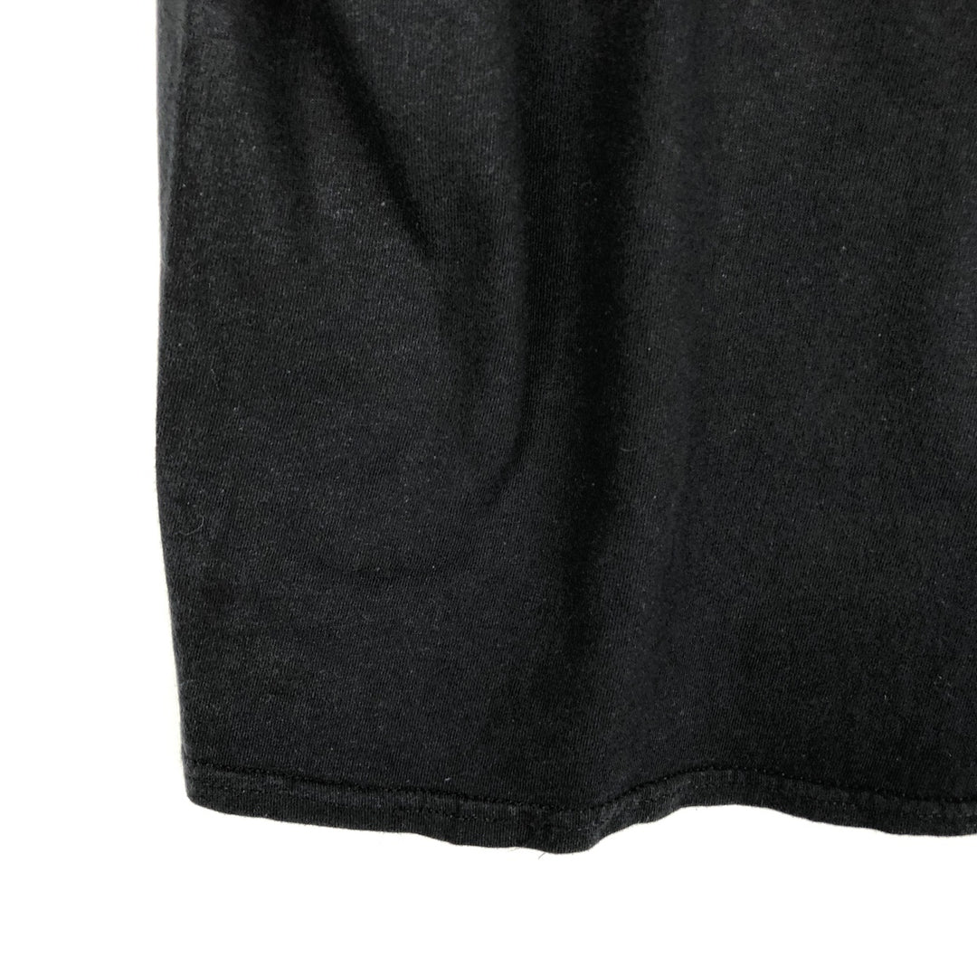 NIRVANA Nirvana Band T-shirt, Band T, Men's M size unclear black type Vintage Second Hand