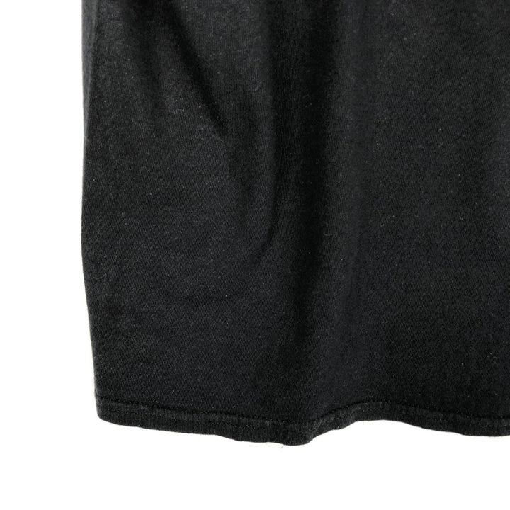 NIRVANA Nirvana Band T-shirt, Band T, Men's M size unclear black type Vintage Second Hand