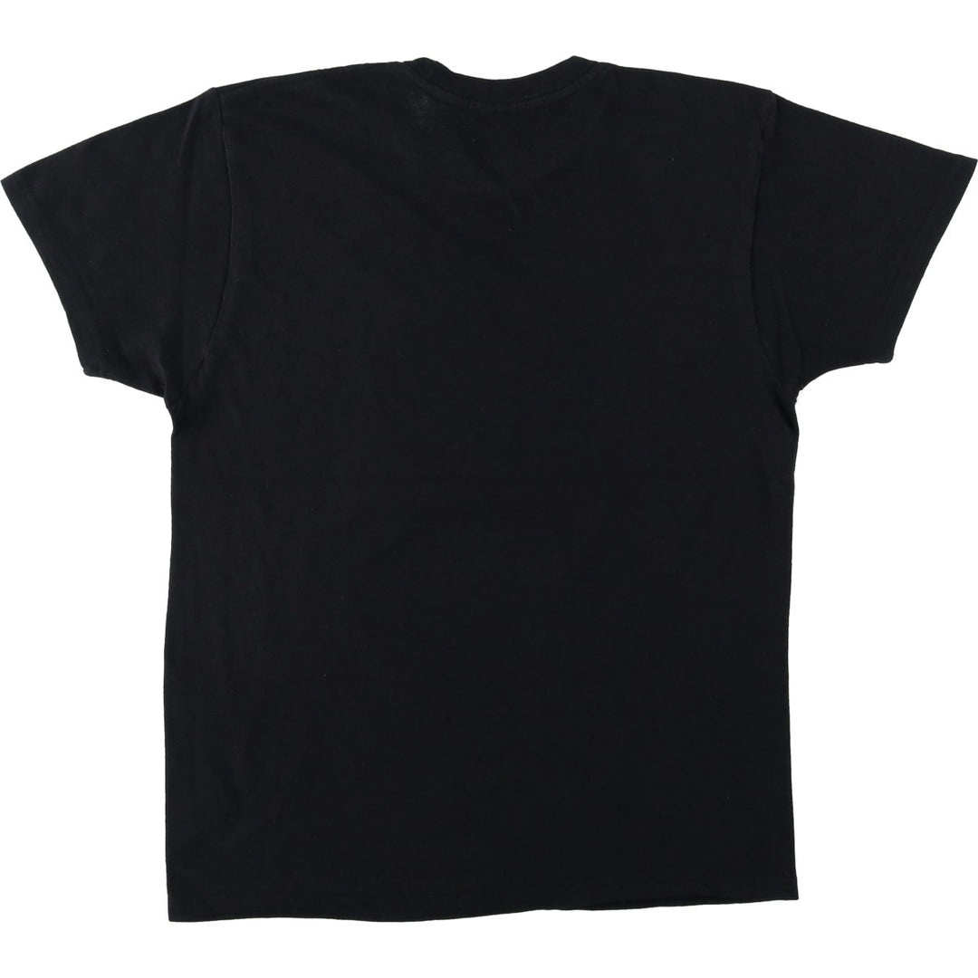 THE NOTORIOUS BIG Notorious BIG Rap T-shirt Rap T Men's M size cotton black type Vintage Second Hand