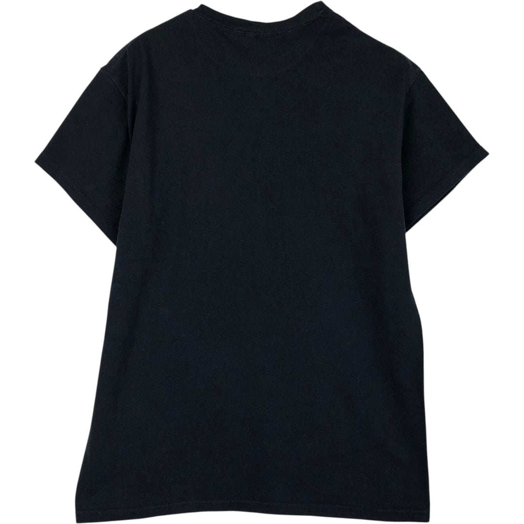 NIRVANA Nirvana Band T-shirt, Band T, Men's M size cotton black type Vintage Second Hand