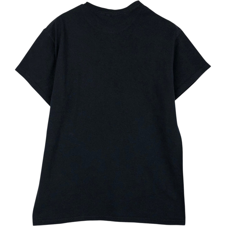 NIRVANA Nirvana Band T-shirt, Band T, Men's M size cotton black type Vintage Second Hand