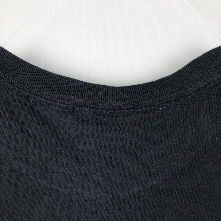 NIRVANA Nirvana Band T-shirt, Band T, Men's M size cotton black type Vintage Second Hand
