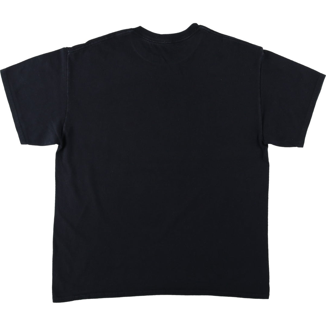 NIRVANA Nirvana Band T-shirt, Band T, Men's L size unclear black type Vintage Second Hand