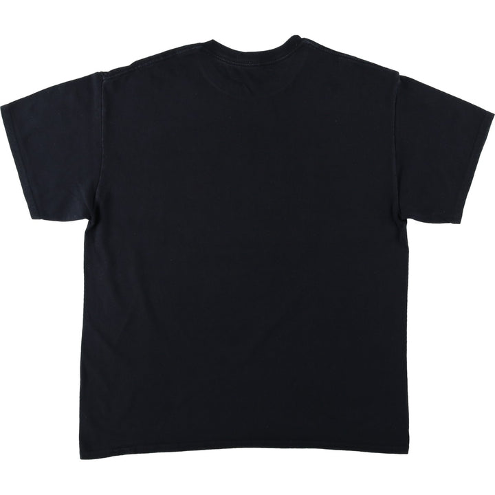NIRVANA Nirvana Band T-shirt, Band T, Men's L size unclear black type Vintage Second Hand